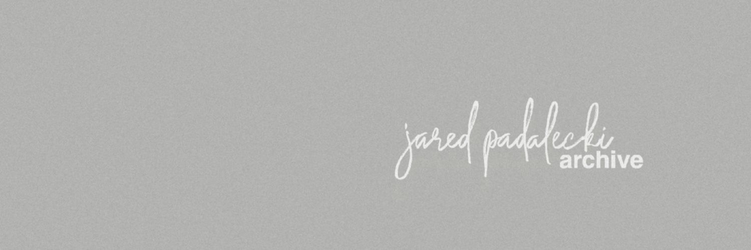 jared padalecki archive's banner