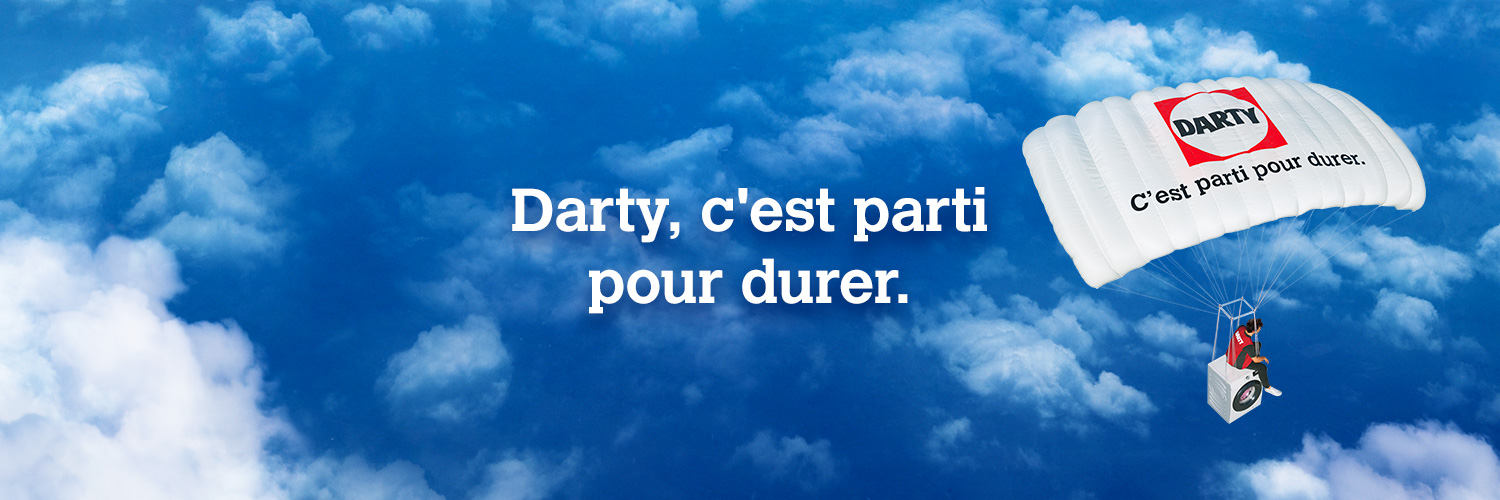 Darty's banner