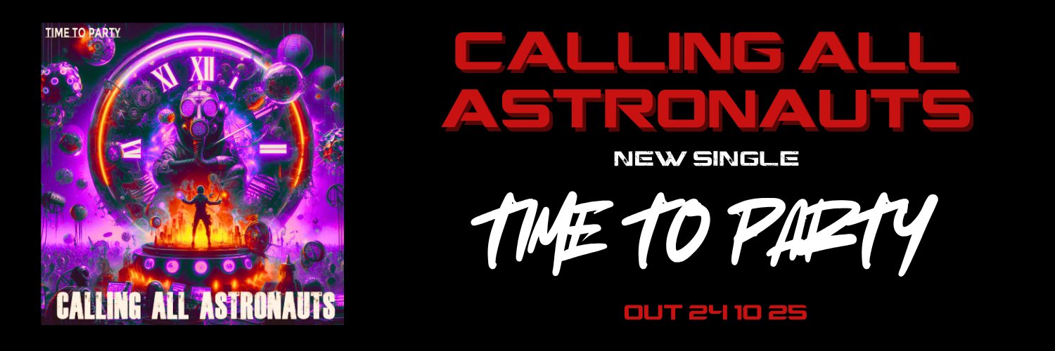 Calling All Astronauts's banner