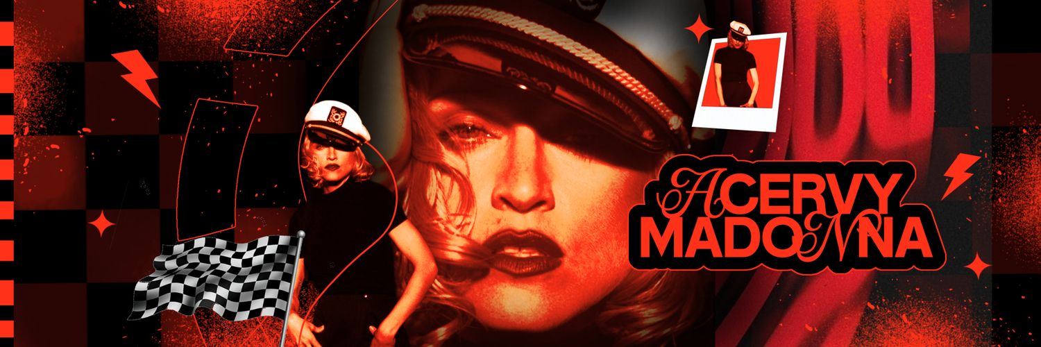 acervo madonna's banner