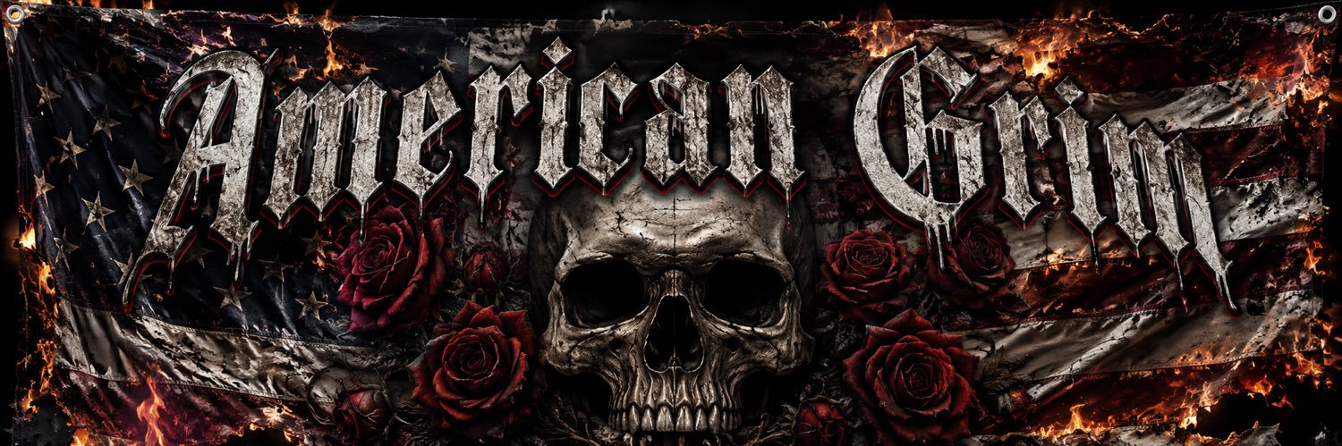 American Grim's banner