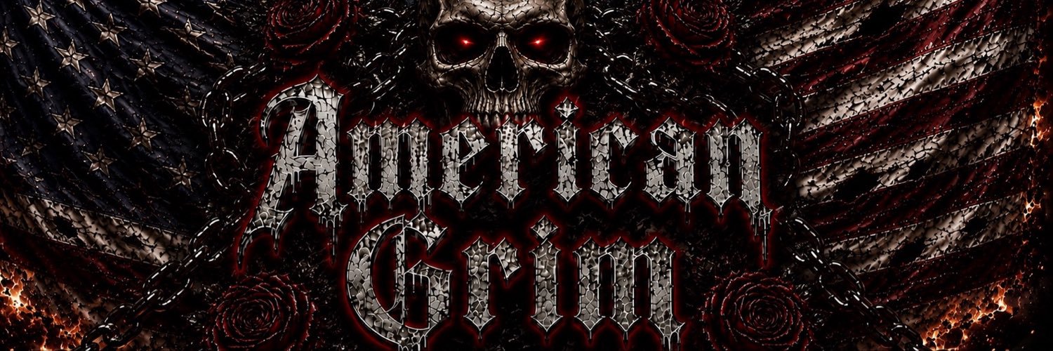 American Grim's banner