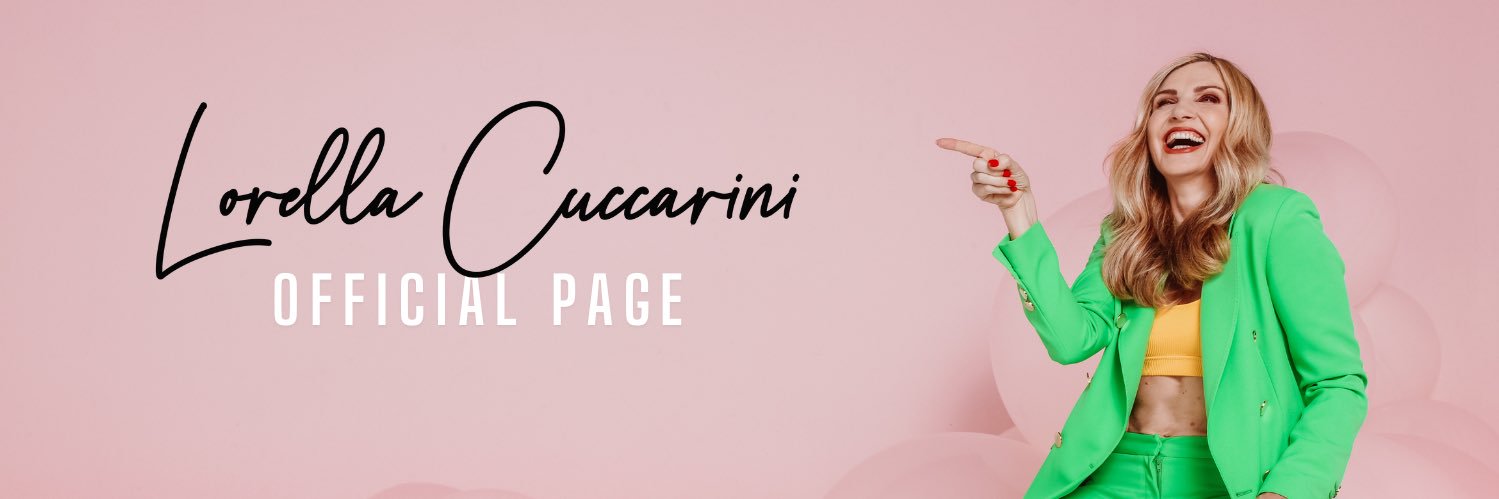 Lorella Cuccarini's banner