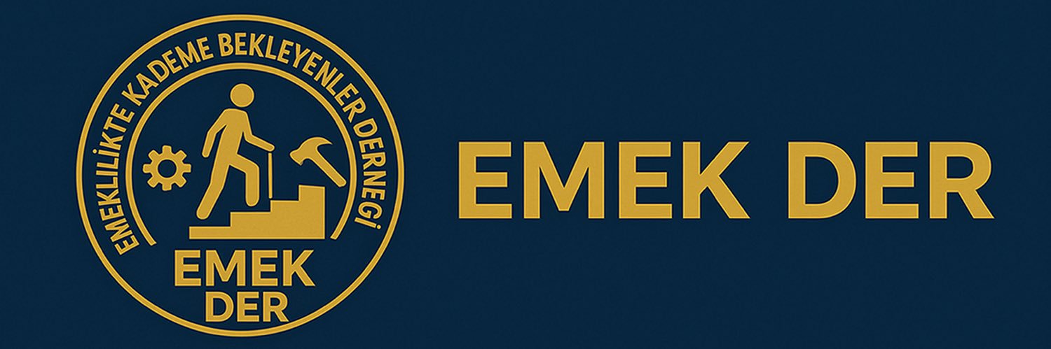 EMEK-DER's banner