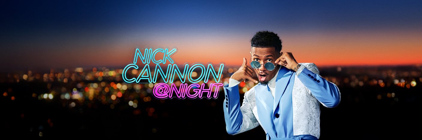 Nick Cannon's banner