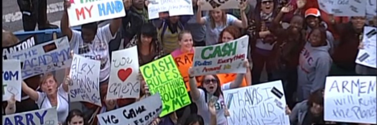 CASH's banner