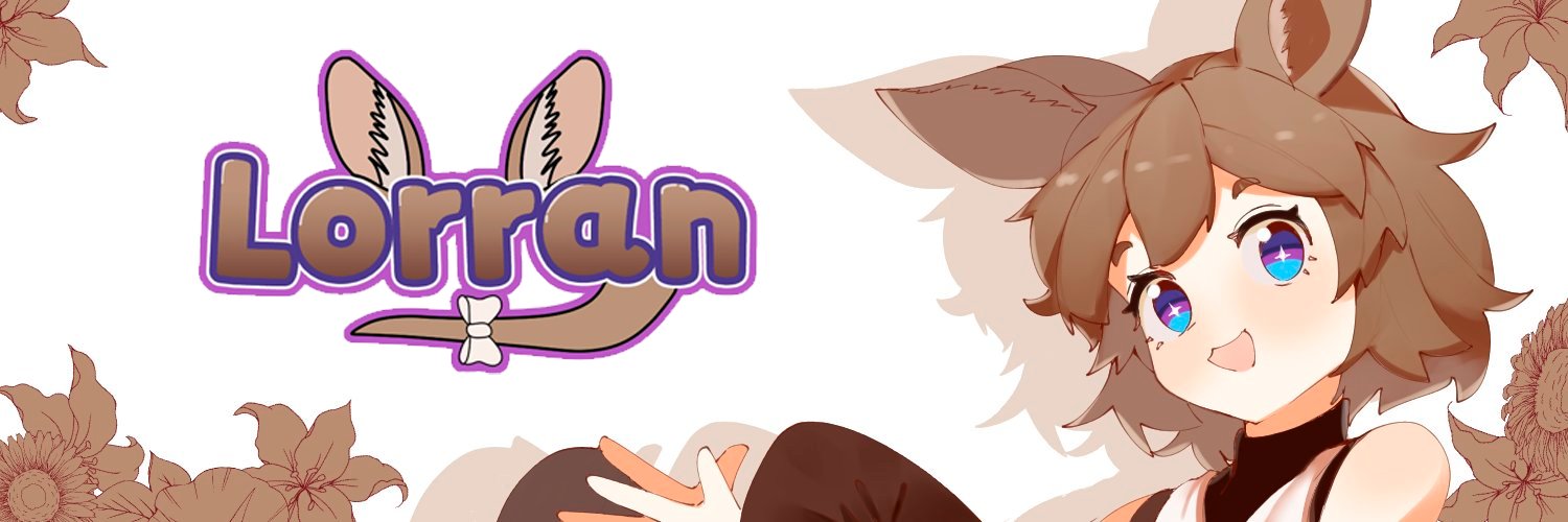 Lorran 🦘🤎's banner