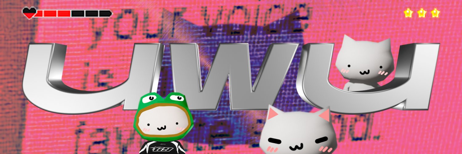 UwU (≽^• ˕ • ྀི≼)'s banner