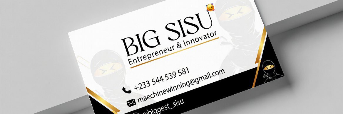 BIG SISU🎉🥷💚's banner