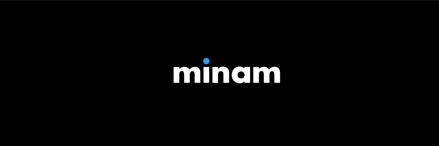 MINAM's banner