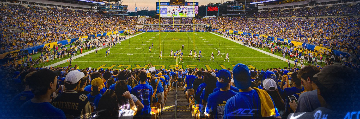 Pitt Football's banner