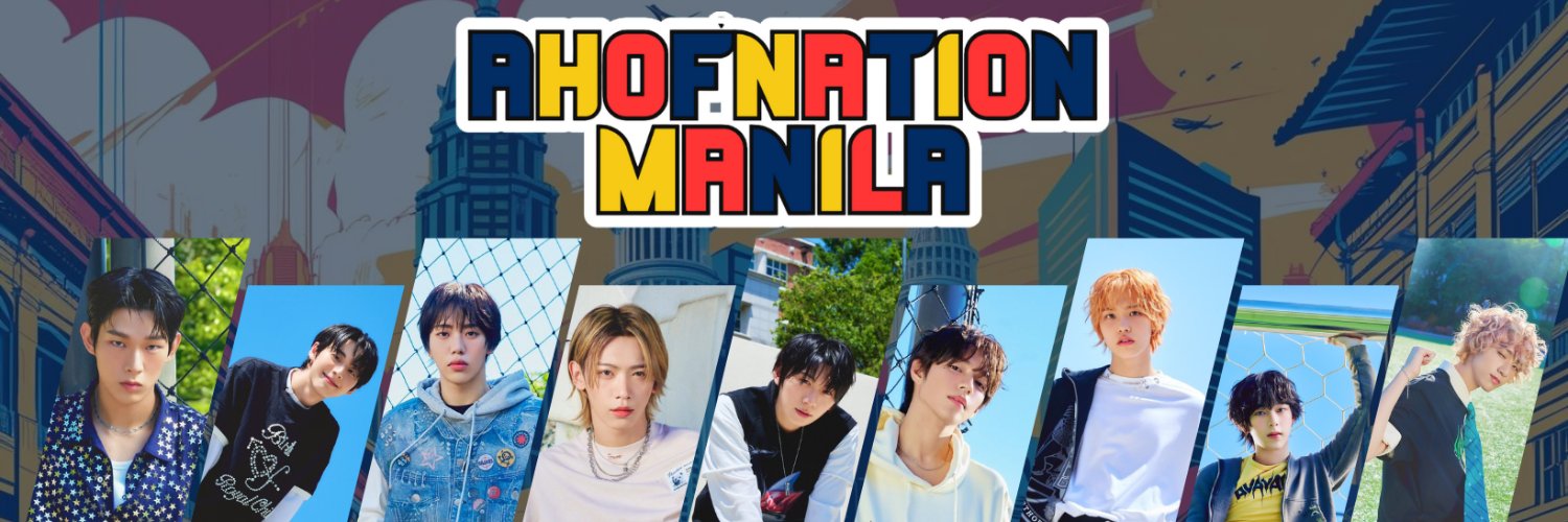 AHOF NATION MANILA's banner