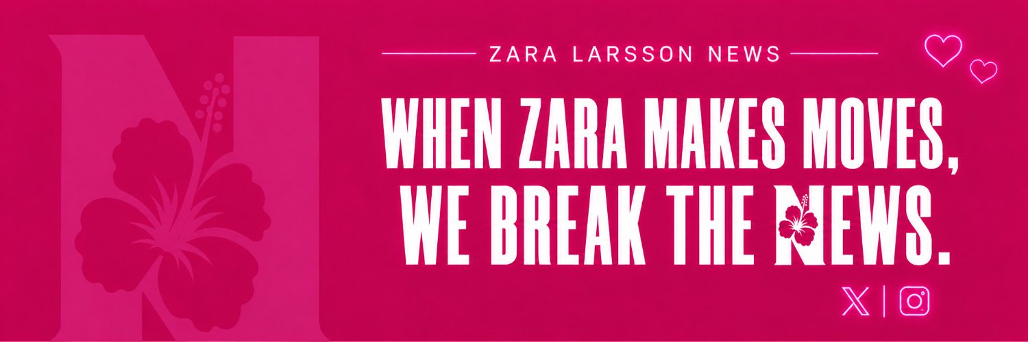 Zara Larsson News's banner