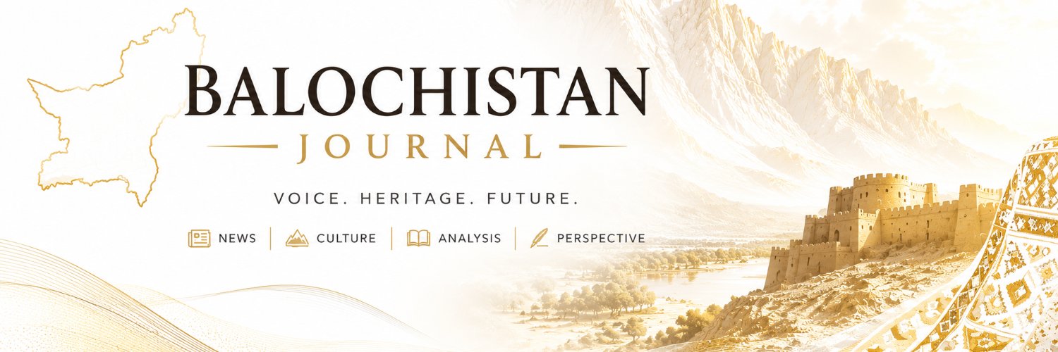 Balochistan Journal's banner