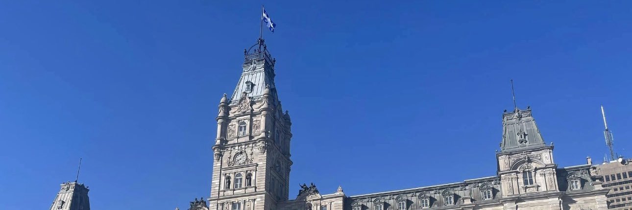 Christine Fréchette's banner