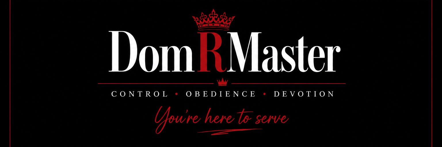 KING R - FindomUk's banner