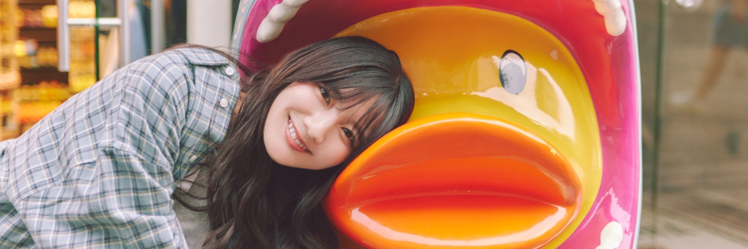 日向坂46 河田陽菜 2nd写真集 『テイクオフ』【公式】's banner