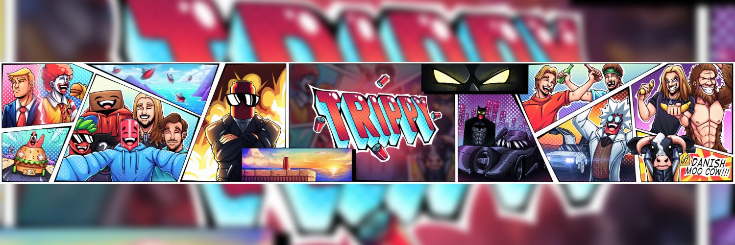 Trippy's banner