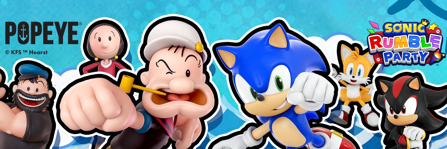Sonic Rumble Party Japan's banner