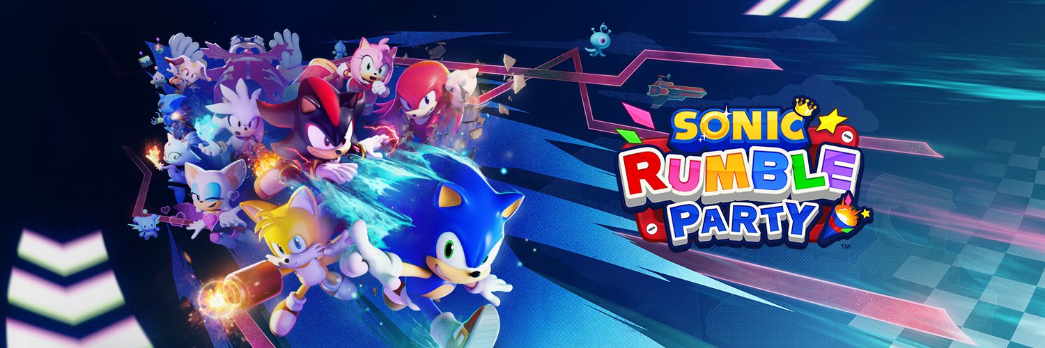 Sonic Rumble Party Japan's banner