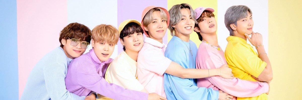 bts praises⁷'s banner