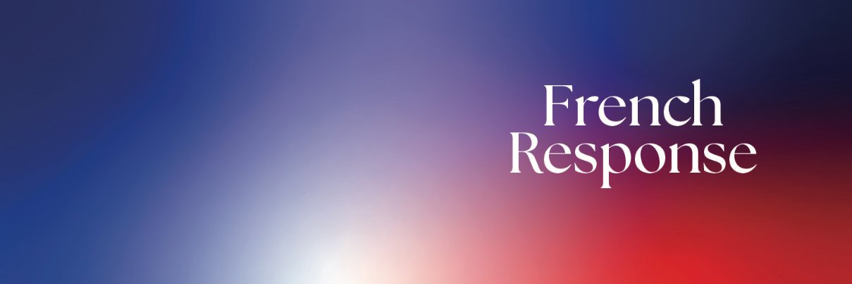 French Response's banner