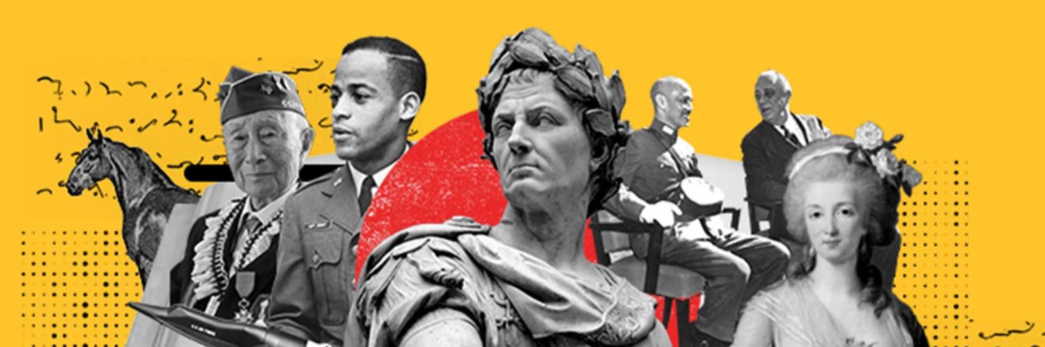 Then/Now's banner