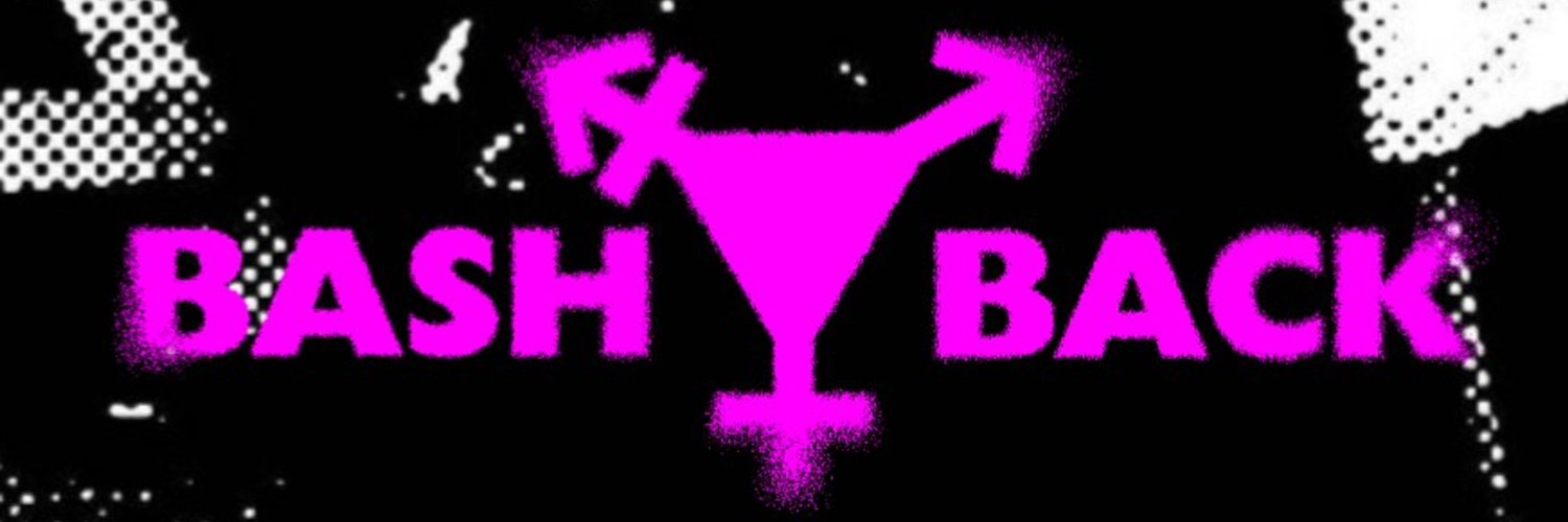 BASH BACK's banner