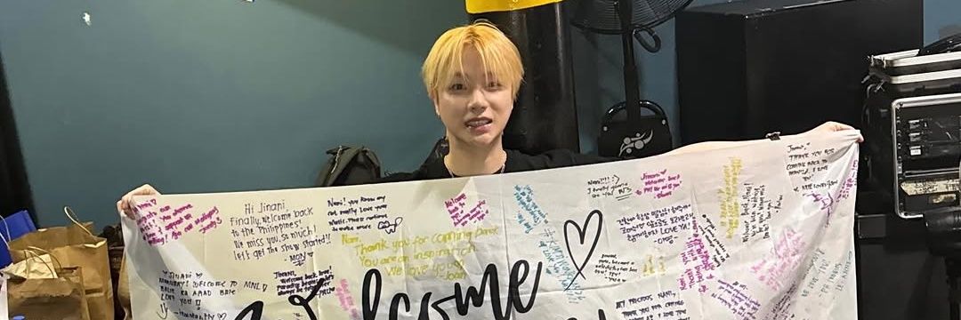 Always With Jinhwan's banner