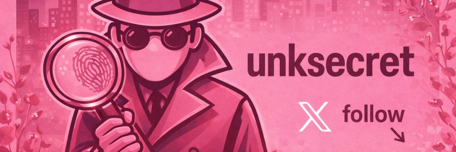 UnkSecret 🕵️'s banner