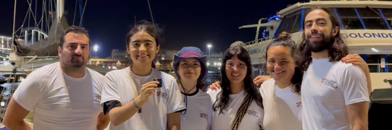 Global Sumud Flotilla | Colombia 🇨🇴🇵🇸's banner