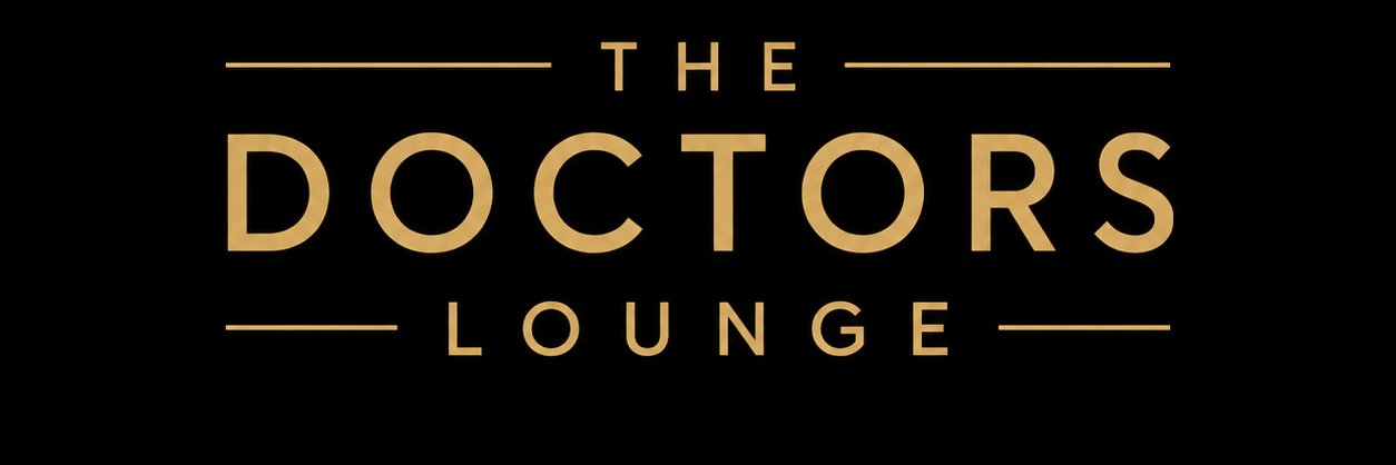 The Doctor’s Lounge Podcast's banner