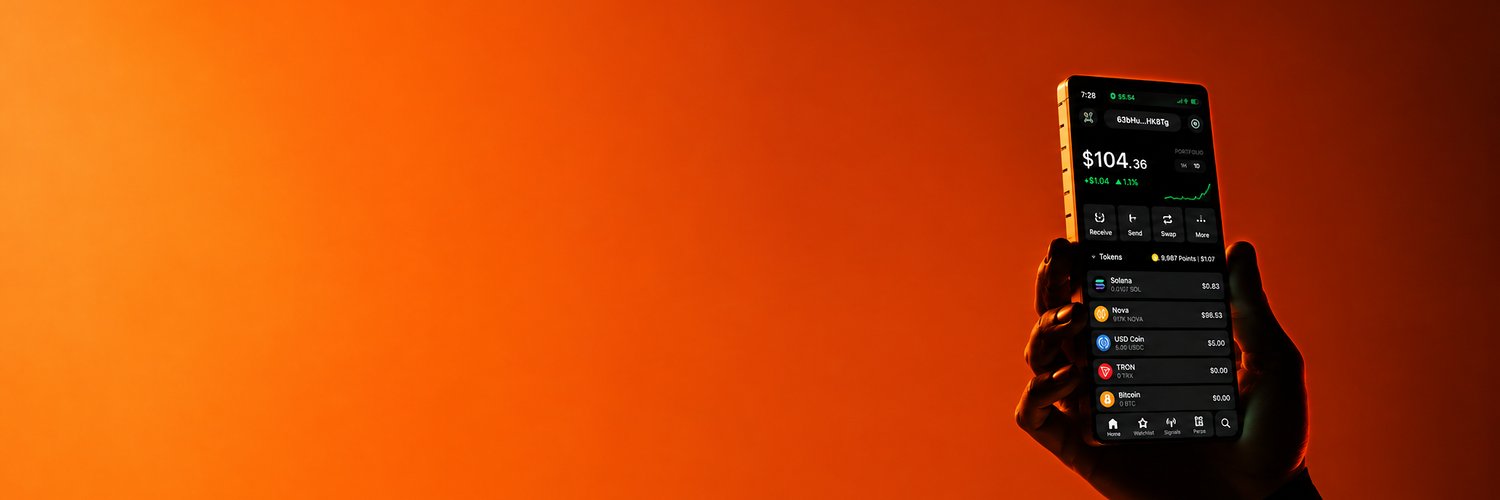 NOVA's banner