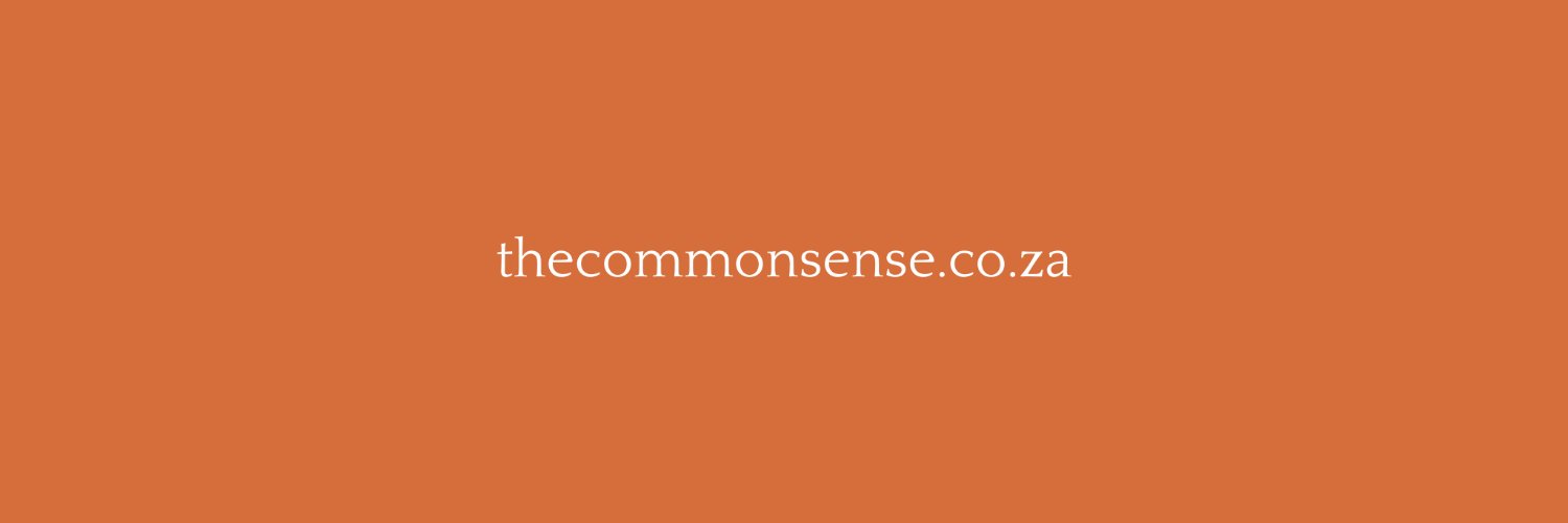 The Common Sense's banner