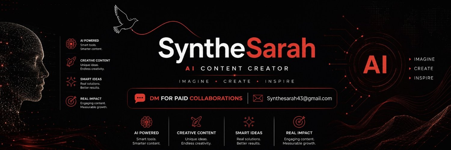 Sarah's banner