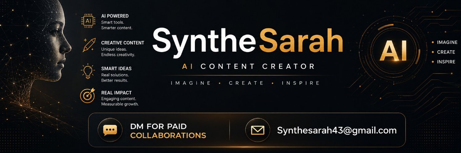 Sarah's banner