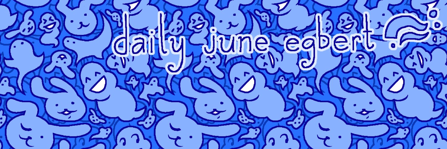 daily june egbert ༄.°'s banner