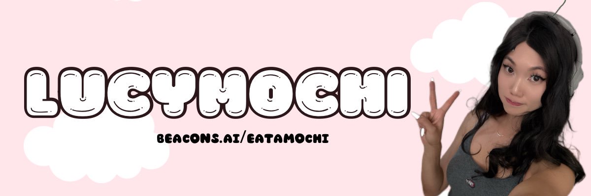 lucy mochi's banner