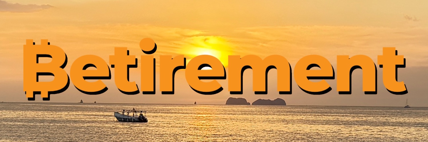 Betirement's banner