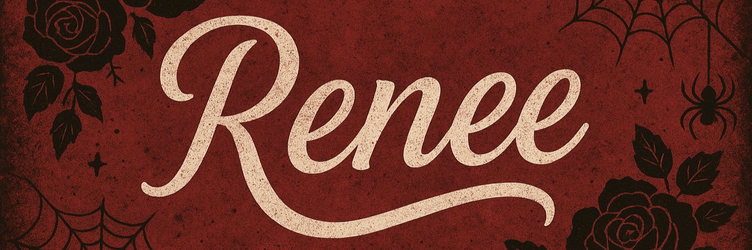 Renee 🕸️'s banner