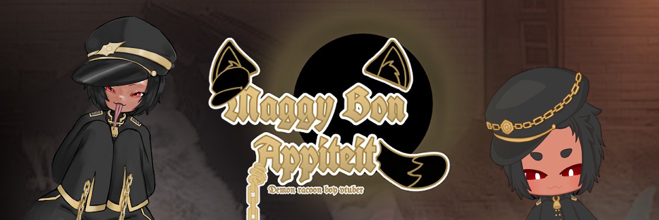 Maggy 😈🦝⛓️'s banner