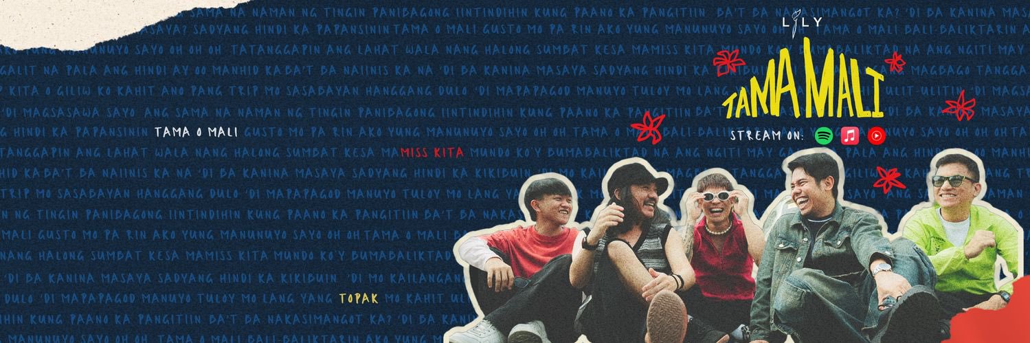 TEAM LILY's banner