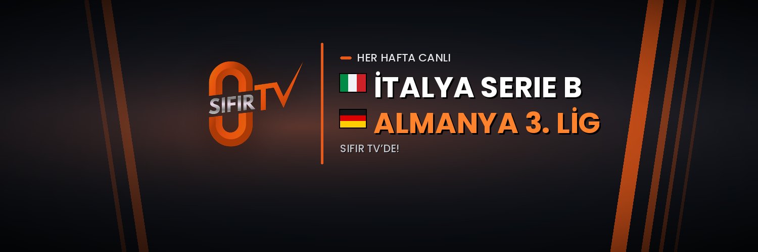Sıfır TV's banner