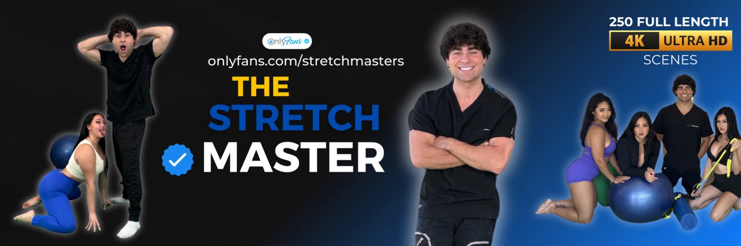 The Stretch Master 👨‍⚕️'s banner