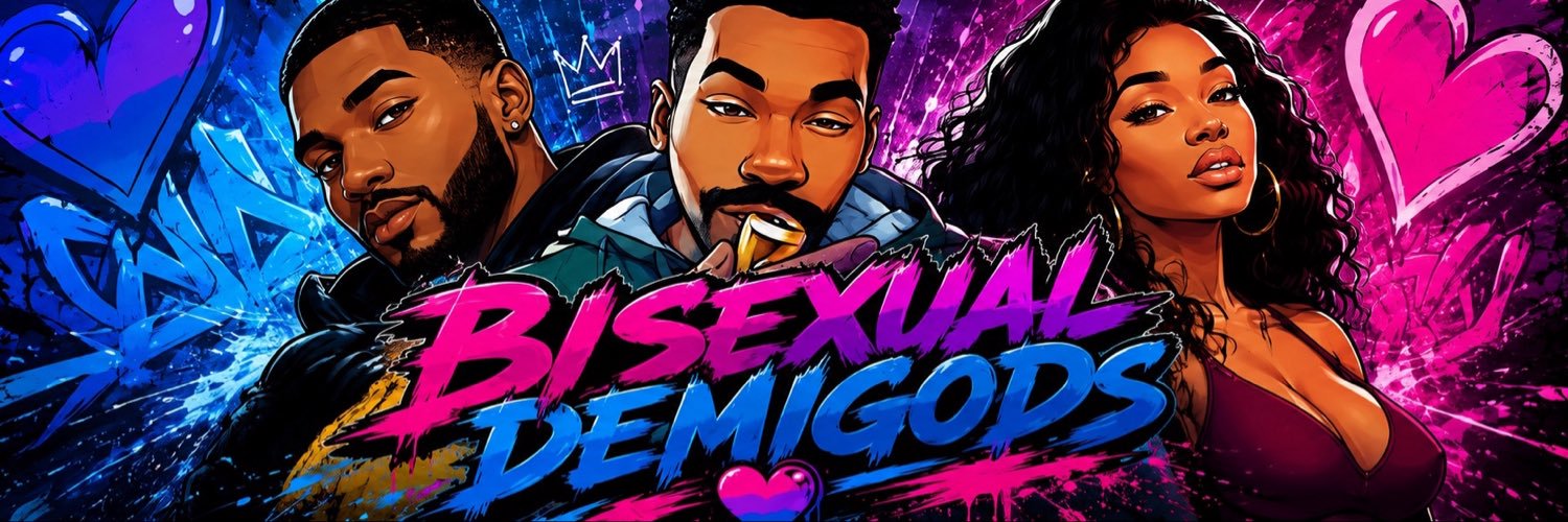BISEXUAL DEMIGODS's banner