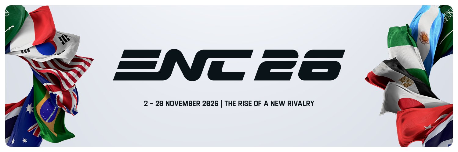 Esports Nations Cup's banner