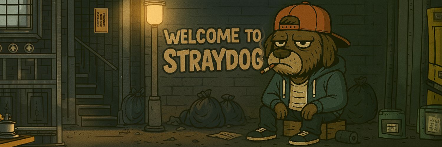 StrayDog's banner