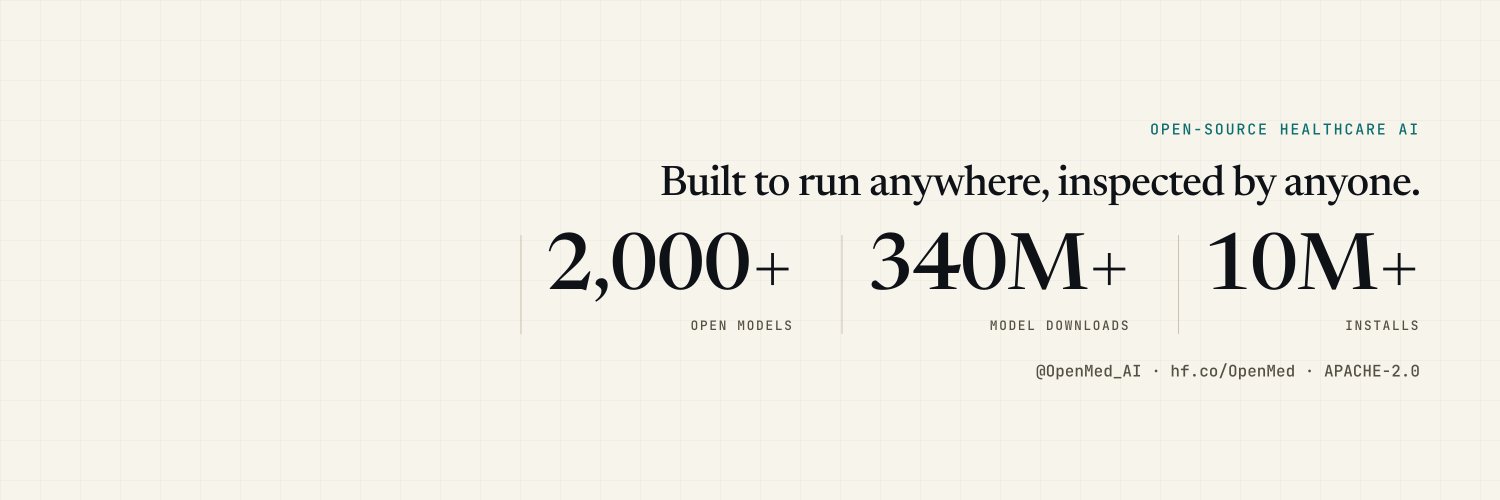 OpenMed's banner