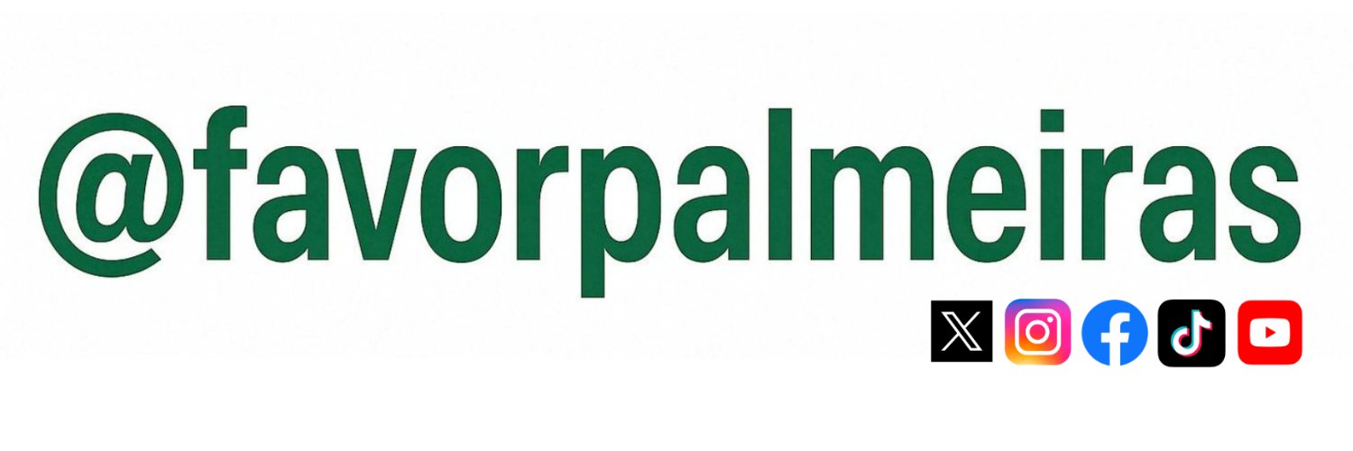 A Favor do Palmeiras's banner