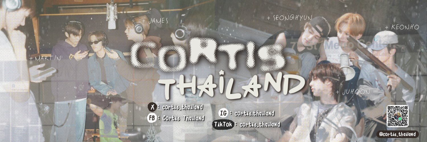 CORTIS THAILAND's banner